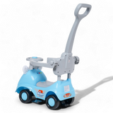 Kids Rabbit 3-in-1 Ride-On Toy FR-170 Blue