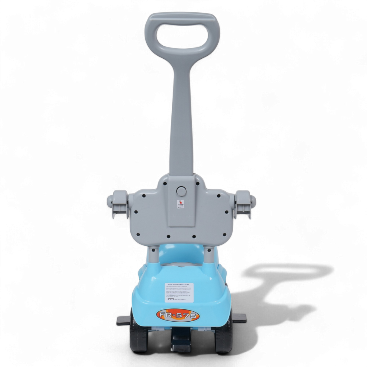 Kids Rabbit 3-in-1 Ride-On Toy FR-170 Blue