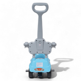 Kids Rabbit 3-in-1 Ride-On Toy FR-170 Blue