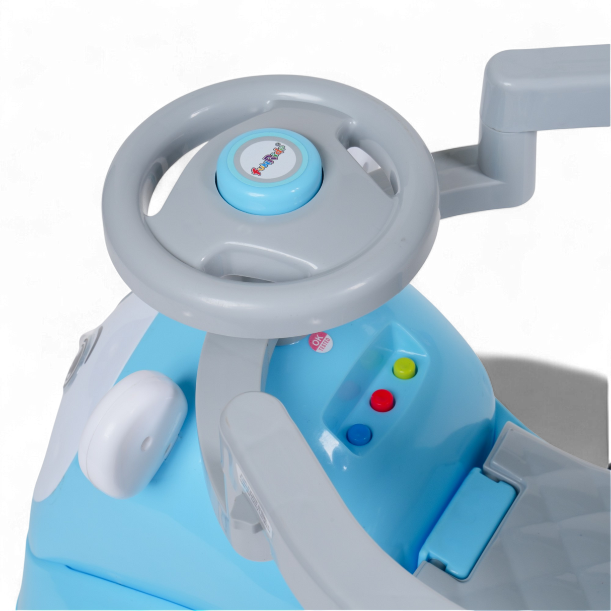 Kids Rabbit 3-in-1 Ride-On Toy FR-170 Blue