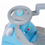 Kids Rabbit 3-in-1 Ride-On Toy FR-170 Blue