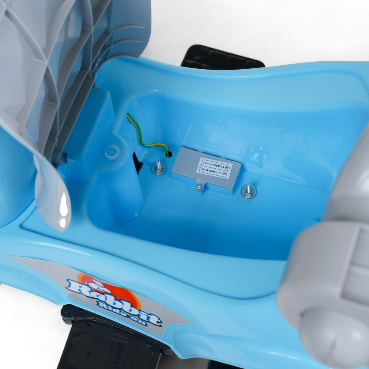 Kids Rabbit 3-in-1 Ride-On Toy FR-170 Blue