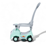 Kids Rabbit Ride-On With Parent Handle & Footrest FR-170 Green