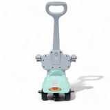 Kids Rabbit Ride-On With Parent Handle & Footrest FR-170 Green