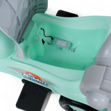 Kids Rabbit Ride-On With Parent Handle & Footrest FR-170 Green