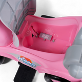Kids Rabbit Ride-On With Parent Handle & Footrest FR-170 Pink