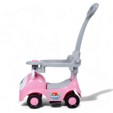 Kids Rabbit Ride-On With Parent Handle & Footrest FR-170 Pink