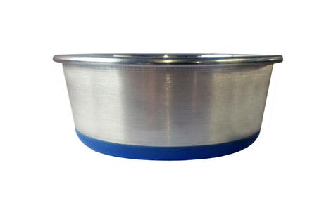 Durabolz 1900mL Pet Feeding Bowl, a durable, dishwasher-safe bowl with a stable grip and noise-free feeding for pets.