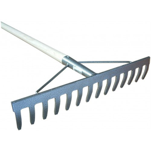 Rake Garden Xcel - Pressed Handle  14t