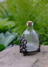 Wasp Trap in Cast Iron Holder (Set of 2)