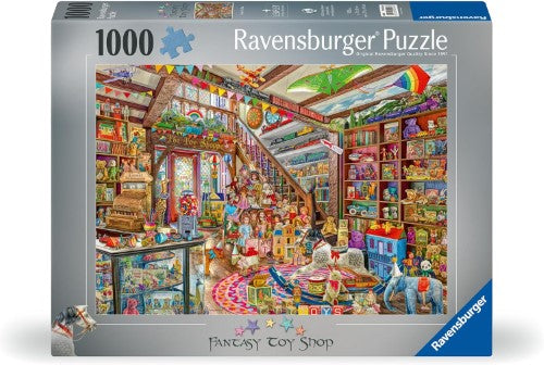 Jigsaw Puzzle - Ravensburger The Fantasy Toy Shop (1000pcs)