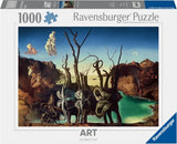 Jigsaw Puzzle - Ravensburger Dali Swans Reflecting Elephants (1000pcs)