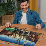 Jigsaw Puzzle - Ravensburger Dali Swans Reflecting Elephants (1000pcs)