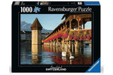 Jigsaw Puzzle - Ravensburger C+R Luzern Kapellbrucke (1000pcs)