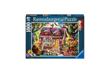 Jigsaw Puzzle - Ravensburger Come in Red Riding (1000pcs)