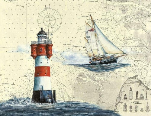 Jigsaw Puzzle - Ravensburger Romantic Lighthouse (2000pcs)