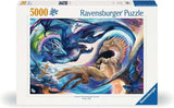 Jigsaw Puzzle - Ravensburger Dragon at Day and Night (5000pcs)