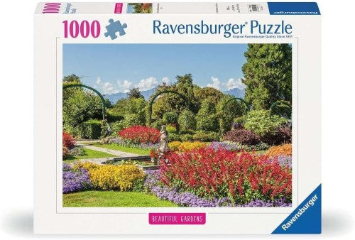 Jigsaw Puzzle - Ravensburger Park Villa Pallavicino Stresa Italy (1000pcs)
