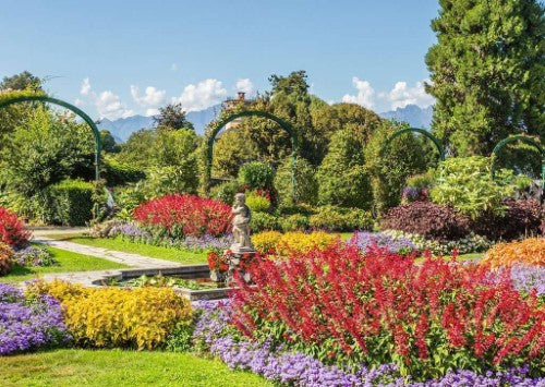 Jigsaw Puzzle - Ravensburger Park Villa Pallavicino Stresa Italy (1000pcs)
