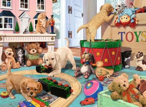 Jigsaw Puzzle - Ravensburger Little Paws Playtime (150pcs)