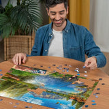Jigsaw Puzzle - Ravensburger Life at the Lake (1000pcs)