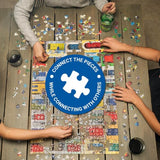 Jigsaw Puzzle - Ravensburger Life at the Lake (1000pcs)