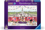 Jigsaw Puzzle - Ravensburger Coronation Capers (1000pcs)