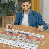 Jigsaw Puzzle - Ravensburger Coronation Capers (1000pcs)