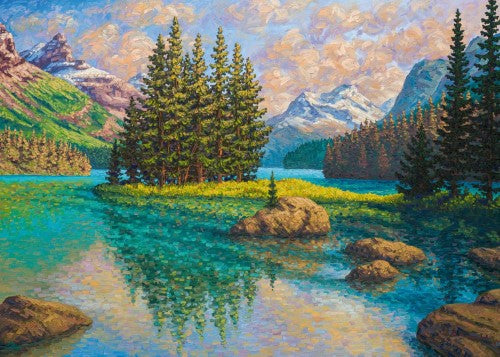 Jigsaw Puzzle - Ravensburger Spirit of Maligne (1000pcs)