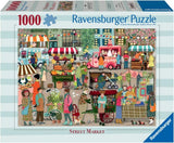 Jigsaw Puzzle - Ravensburger Street Market (1000pcs)