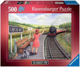 Jigsaw Puzzle - Ravensburger The Request Stop (500pcs)
