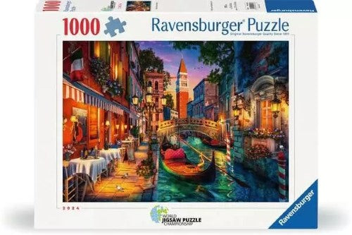 Jigsaw Puzzle - Ravensburger Canal Cruise in Venice (1000pcs)