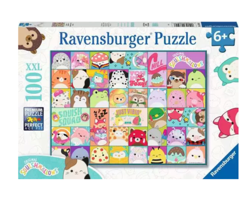 Jigsaw Puzzle - Ravensburger Squishmallows (100pcs)