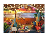 Jigsaw Puzzle - Ravensburger Cozy Cabana (500pcs)