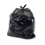 Rubbish Bag 80L Black. 30 Bags/roll