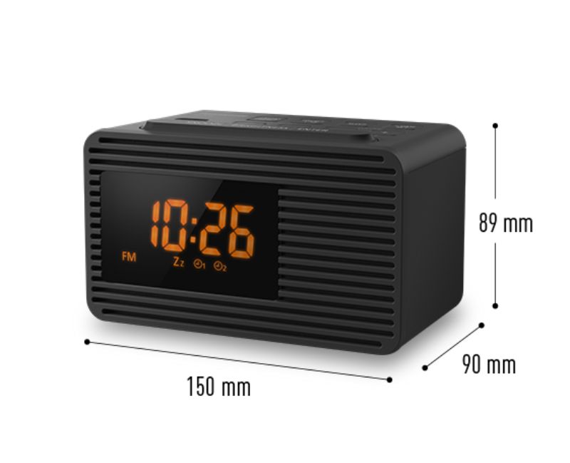 Clock Radio with FM Tuner - Panasonic
