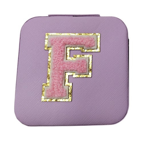 Letter  - F Lavender Jewellery Box  (Set of 2)