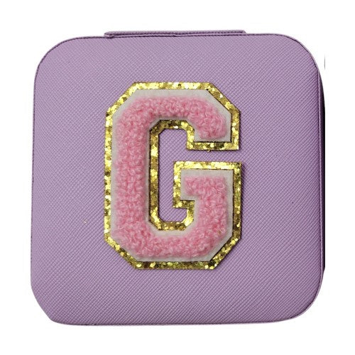 Letter  - G Lavender Jewellery Box  (Set of 2)