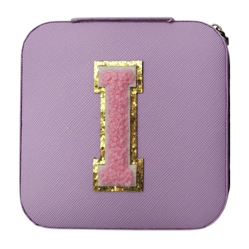 Letter  - I Lavender Jewellery Box  (Set of 2)