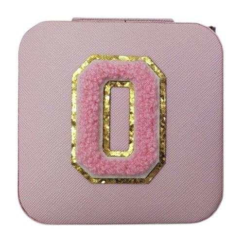 Letter  - O Pink Jewellery Box  (Set of 2)