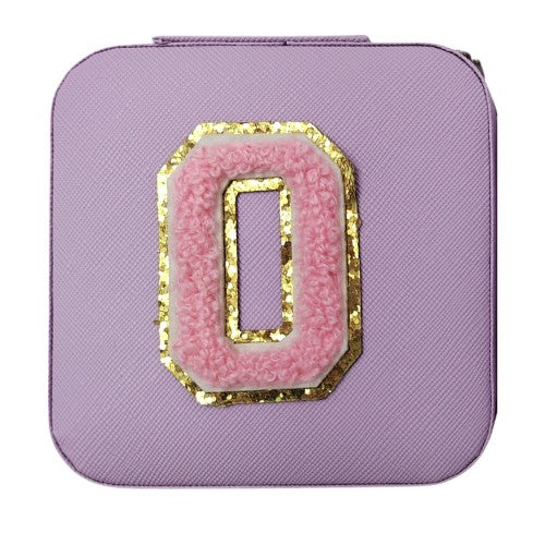 Letter  - O Lavender Jewellery Box  (Set of 2)