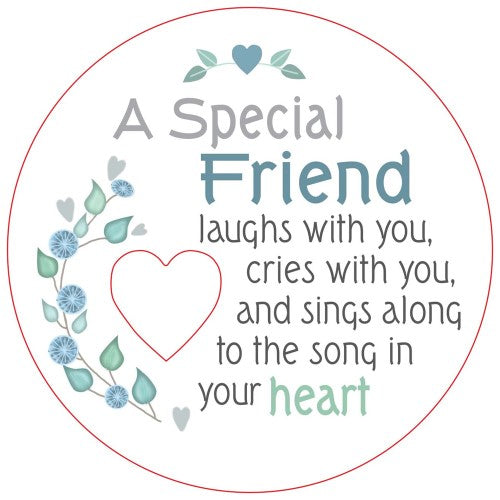 Special Friend Piece of My Heart Magnet  (Set of 2)