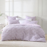 Super King Duvet Cover Set by Platinum Collection - Reine Lilac