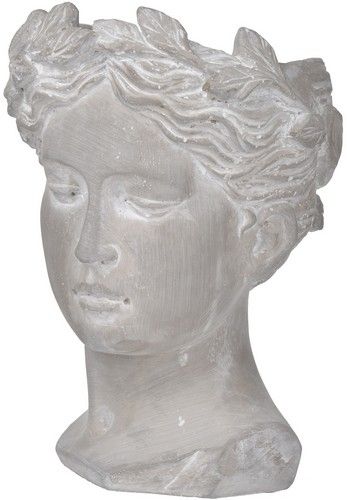 Visage Cement Vase - Medium