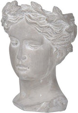 Visage Cement Vase - Medium