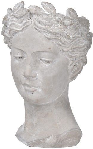 Visage Cement Vase - Large