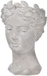 Visage Cement Vase - Large