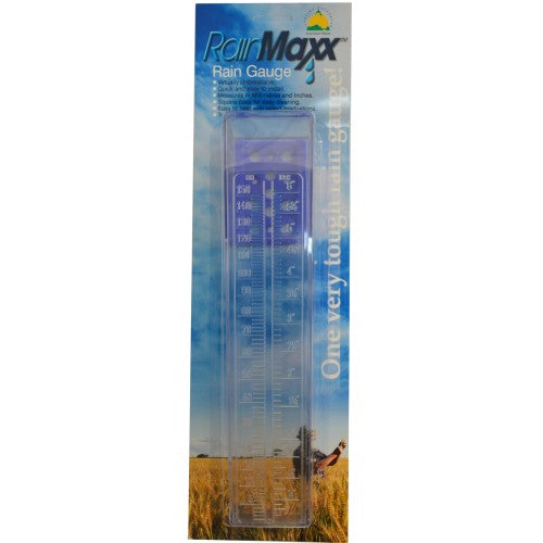 Rain Gauge Fjord Plastic Std   Frg150