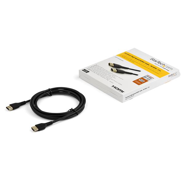 2m/6.6' Durable Premium High Speed HDMI Cable - 4K 60Hz