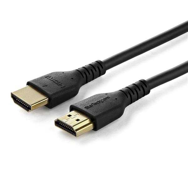 Premium 2m HDMI cable supporting 4K 60Hz with durable design, aramid fiber reinforcement, and gold-plated connectors.